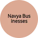 Business logo of Navya businesses