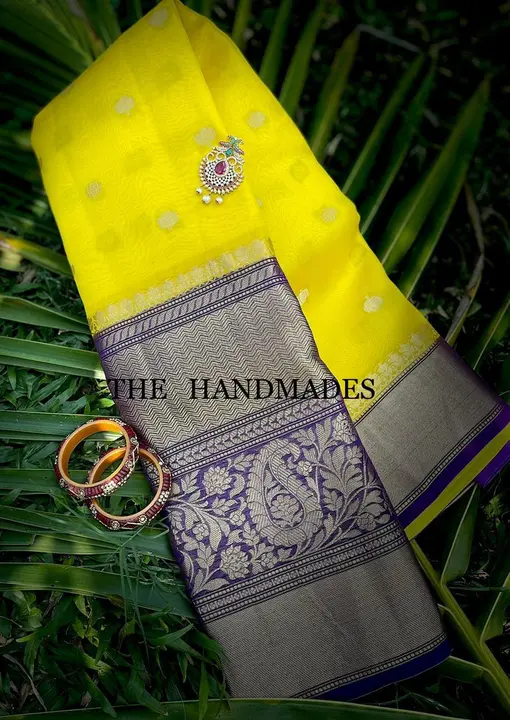 Organza  uploaded by M.S Silk Saree on 9/5/2023