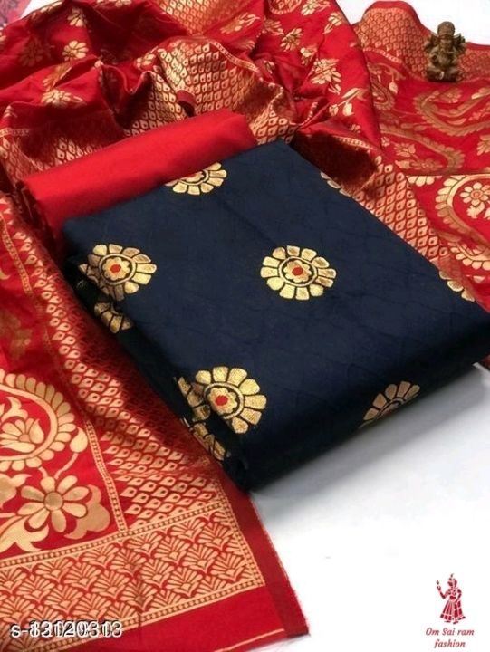 salwar suit materiall uploaded by  Om shiv on 3/20/2021