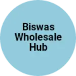 Business logo of Biswas wholesale hub