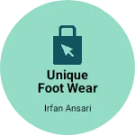 Business logo of Unique foot wear
