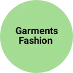 Business logo of Garments fashion