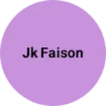 Business logo of Jk faison