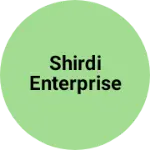 Business logo of Shirdi enterprise