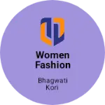 Business logo of Women fashion shop