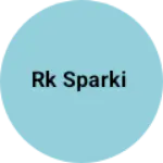 Business logo of Rk sparki