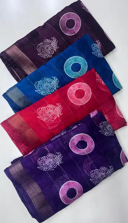Kanakawati soft cotton saree uploaded by business on 9/5/2023