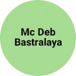 Business logo of Mc Deb bastralaya