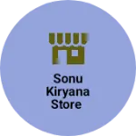 Business logo of Sonu kiryana store