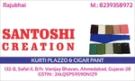 Business logo of Santoshi creation