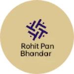 Business logo of Rohit pan bhandar