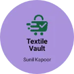 Business logo of Textile vault