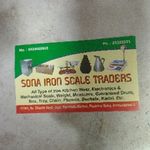 Business logo of Sonal Iron Scale Traders
