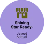 Business logo of Shining star Ready-made