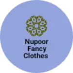 Business logo of Nupoor fancy clothes