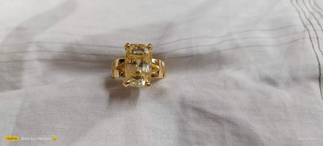 22k Gold gents ring with marka stone less weight 13grams  18k,20k,22k available  uploaded by Nepali gems & workshop on 9/5/2023