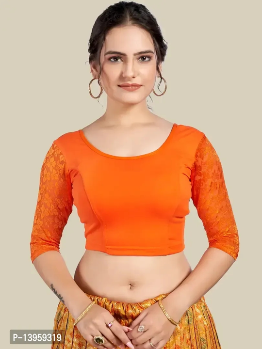 *Stylish  Lycra Embellished Stitched Blouses For Women* uploaded by business on 9/5/2023