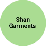 Business logo of Shan garments