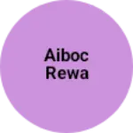 Business logo of Aiboc rewa