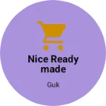 Business logo of Nice readymade