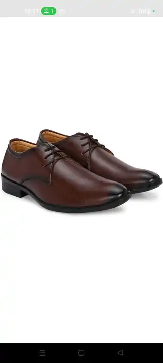 Formal shoes for men  uploaded by Shiv Shakti Enterprises on 9/6/2023
