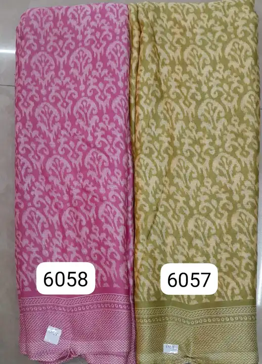 Signature chiffon sarees  uploaded by business on 9/6/2023