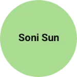 Business logo of Soni sun