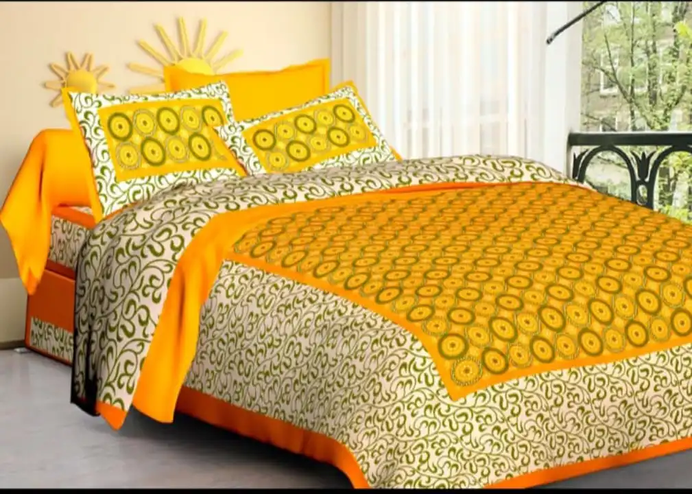 Bedsheet  uploaded by Divya print on 9/6/2023