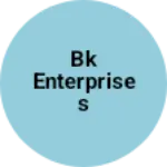 Business logo of Bk enterprises