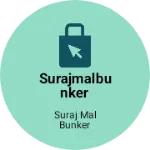 Business logo of SURAJMALBUNKER