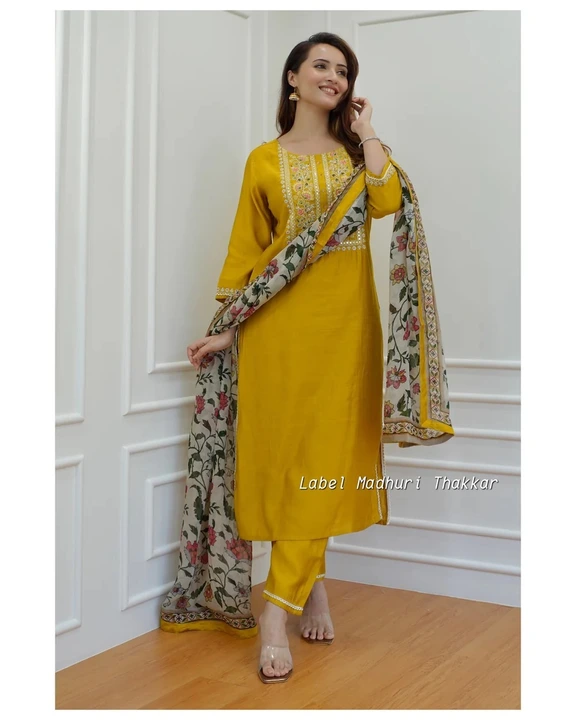 *Beautiful Festive Collection just launched. Accentuated by intricate hand embroidery details on the uploaded by business on 9/6/2023