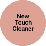 Business logo of New touch cleaner home care