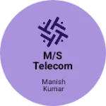 Business logo of M/s telecom Sanjhaili