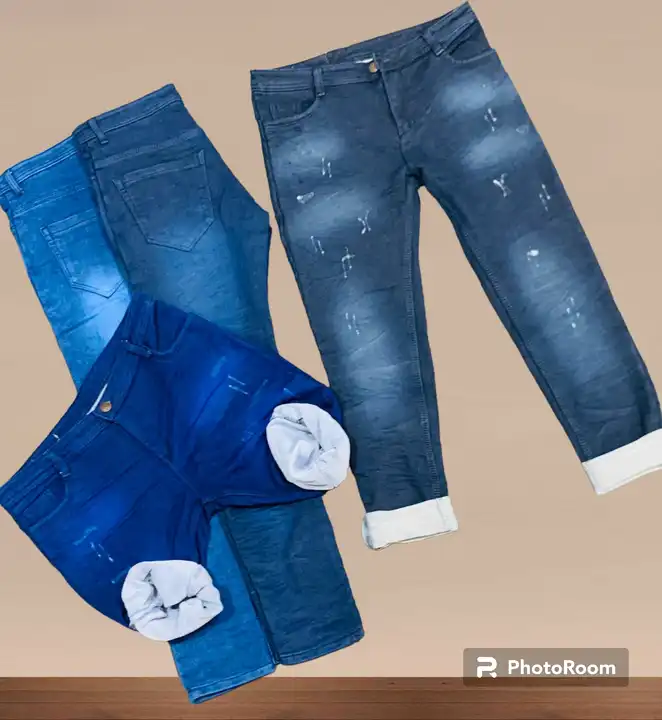 Cotton Knitted Denim Jeans / Cod Available / Starting Price  uploaded by business on 9/6/2023