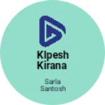 Business logo of Klpesh kirana