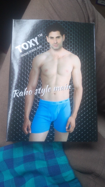 Toxy Under Wear 48RS. Per पीस Wholsale rate  uploaded by business on 9/6/2023