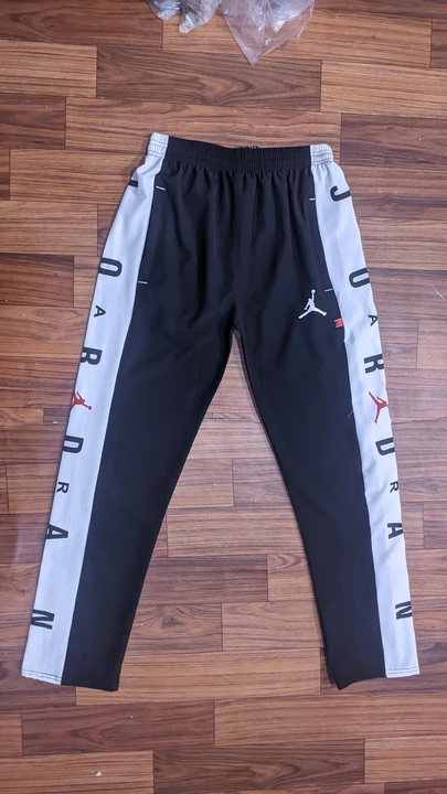 N.s lycra track pant side white patti uploaded by business on 9/6/2023