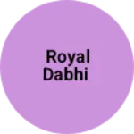 Business logo of Royal dabhi