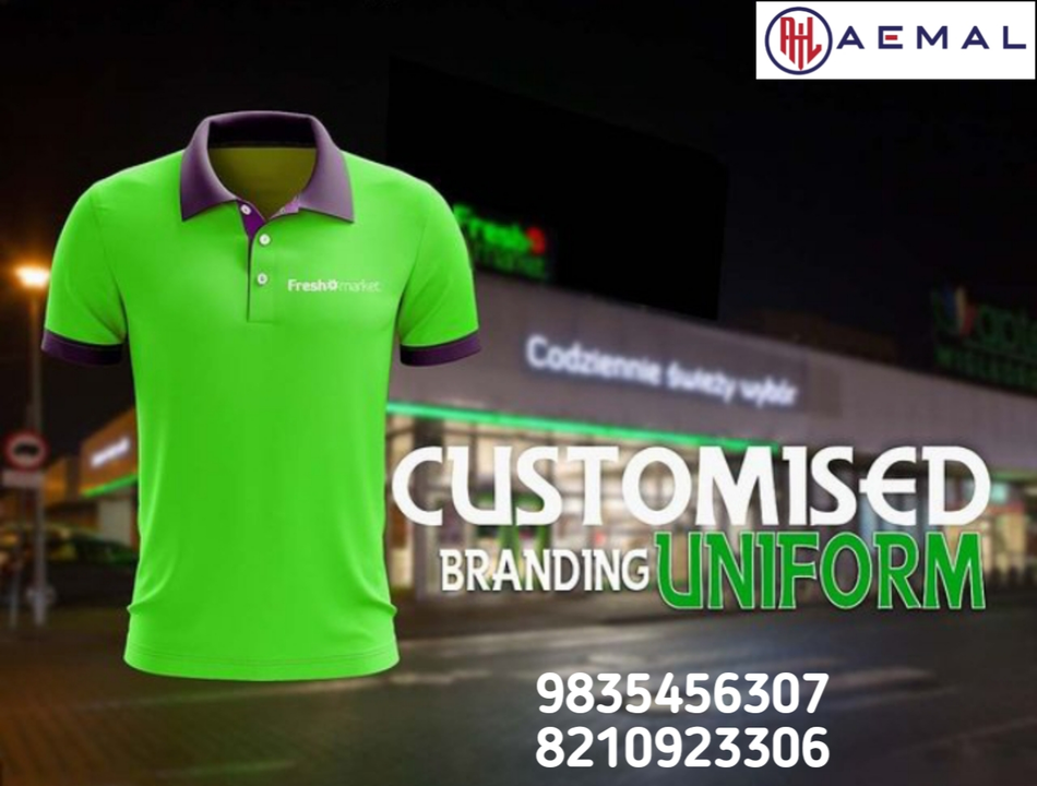 Customised T shirt  uploaded by Aemal universal pvt. Ltd. on 9/6/2023