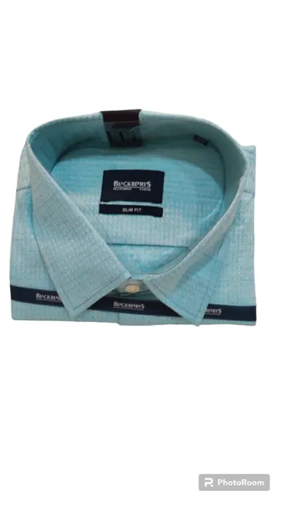 Printed Sky Blue Mens Shirt uploaded by business on 9/6/2023