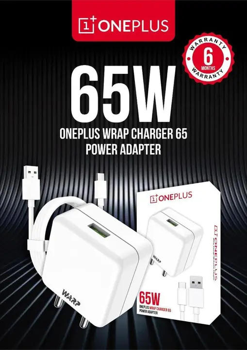 One plus 65w power adapter  uploaded by business on 9/6/2023