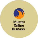 Business logo of Musttu online bisnass