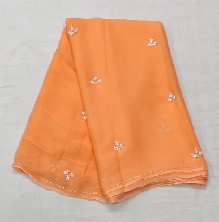Product uploaded by Jaipuri wholesale gotta patti kurtis nd sarees on 9/6/2023