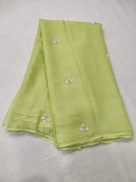 Product uploaded by Jaipuri wholesale gotta patti kurtis nd sarees on 9/6/2023