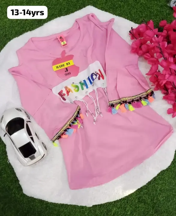 Kids stylish tops sale🥳🥳🥳 uploaded by business on 9/6/2023