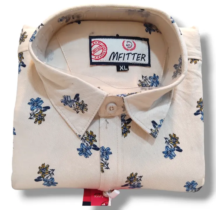 Mens Little Flowers Printed Shirt uploaded by Uniasis Knack on 9/6/2023