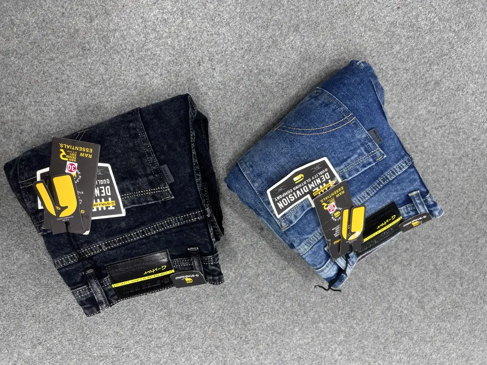 Men’s jeans uploaded by Black Raw Jeans on 9/6/2023