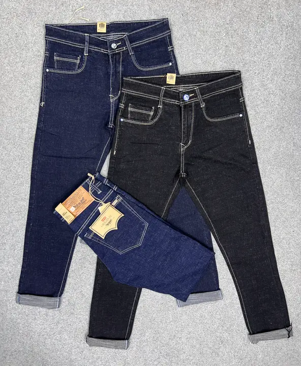 Men’s jeans Raw wash uploaded by Black Raw Jeans on 9/6/2023