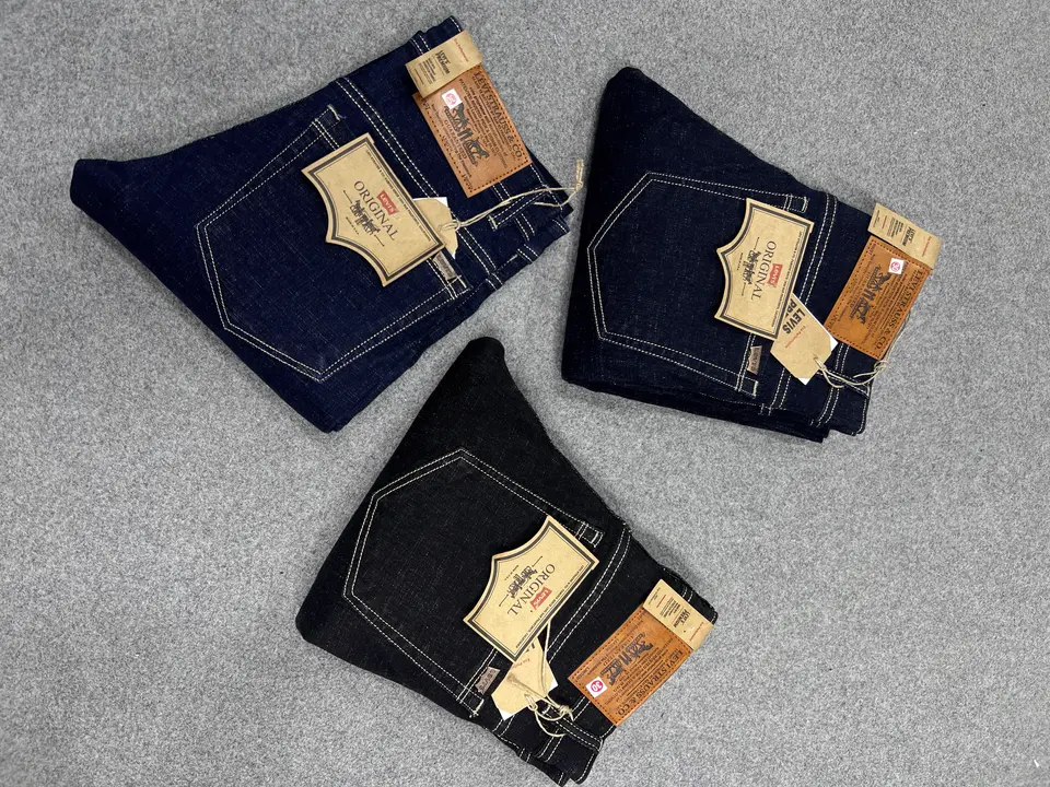 Men’s jeans Raw wash uploaded by Black Raw Jeans on 9/6/2023