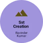 Business logo of SST creation